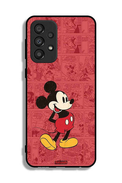 Tolwak Samsung Galaxy A33 5G Protective Case Cover Mikey