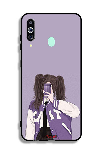 Tolwak غطاء حماية لهاتف سامسونج جالكسي M40 لالتقاط صور سيلفي