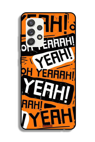Tolwak Samsung Galaxy M32 5G Protective Case Cover Oh Yeah