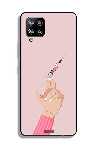 Tolwak غطاء حماية لهاتف سامسونج جالاكسي M42 5G بنقشة Love Injection