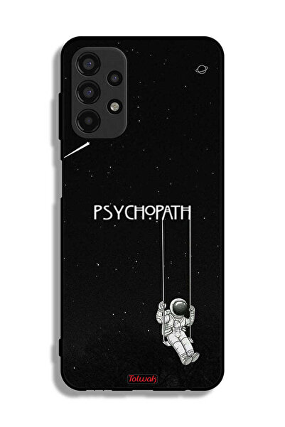 Tolwak Samsung Galaxy A13 4G Protective Case Cover Psychopath