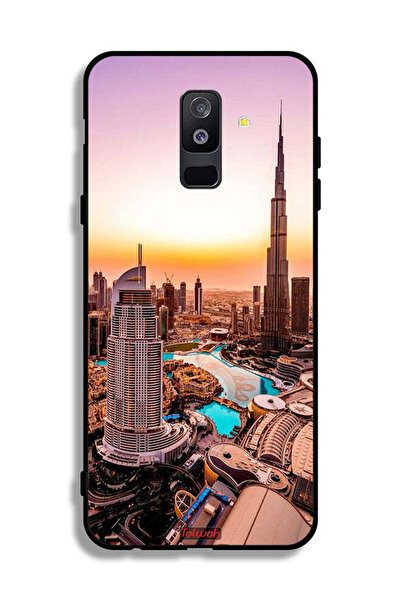 Tolwak غطاء حماية لهاتف سامسونج جالاكسي A6 بلس (2018) وسط مدينة دبي