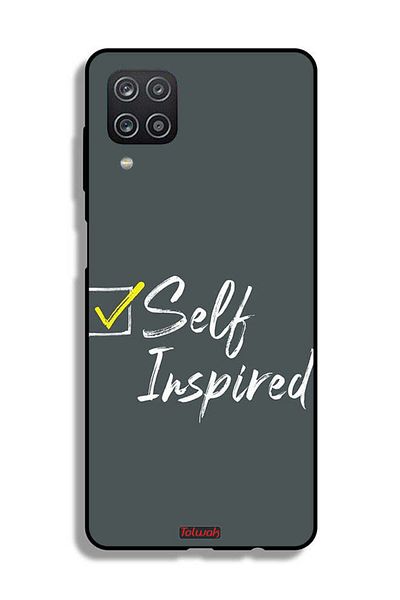 Tolwak غطاء حماية لهاتف Samsung Galaxy A12 بتصميم مستوحى من الذات