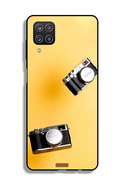 Tolwak غطاء حماية للكاميرات لهاتف Samsung Galaxy M12