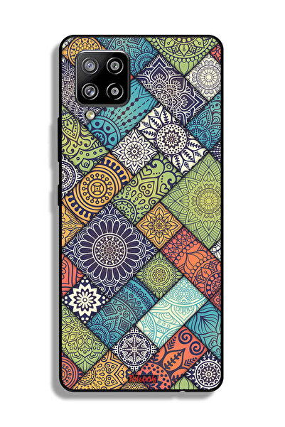 Tolwak غطاء حماية لهاتف سامسونج جالاكسي M42 5G بنمط ماندالا