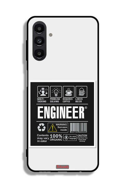 Tolwak غطاء حماية لهاتف Samsung Galaxy A13 5G، ملصق المهندس