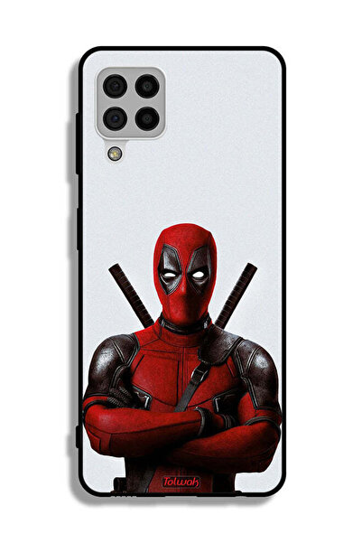 Tolwak غطاء حماية لهاتف سامسونج جالاكسي A22 4G بتصميم ديدبول