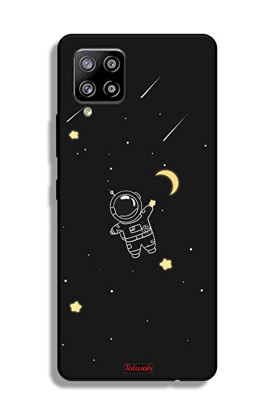Tolwak غطاء حماية لهاتف Samsung Galaxy A42 5G بتصميم رائد فضاء