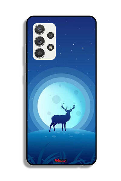 Tolwak Samsung Galaxy M32 5G Protective Case Cover Deer
