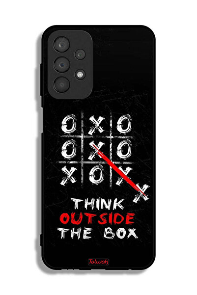 Tolwak غطاء حماية لهاتف سامسونج جالكسي A23 - فكر خارج الصندوق