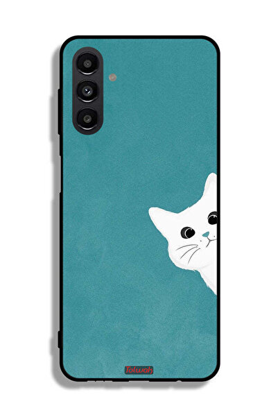 Tolwak Samsung Galaxy A13 5G Protective Case Cover Cat Appearing