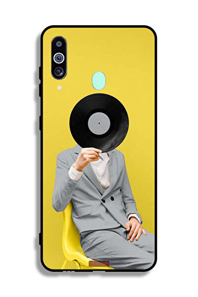 Tolwak غطاء حماية لهاتف سامسونج جالاكسي M40 بتصميم دي جي فن تجريدي