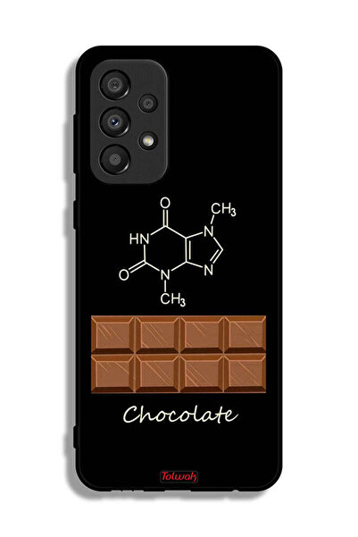 Tolwak غطاء حماية لهاتف سامسونج جالاكسي A33 5G - لون شوكولاتة