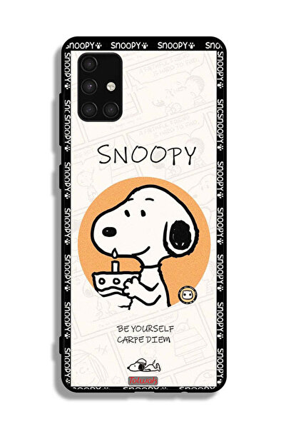 Tolwak غطاء حماية لهاتف سامسونج جالكسي A71 4G بتصميم سنوبي كن نفسك