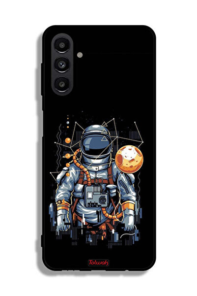 Tolwak Samsung Galaxy A13 5G Protective Case Cover Astronaut Abstract Art