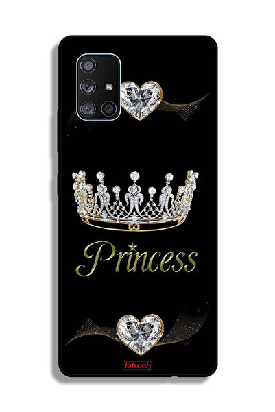 Tolwak غطاء حماية لهاتف سامسونج جالاكسي A71 5G برينسيس