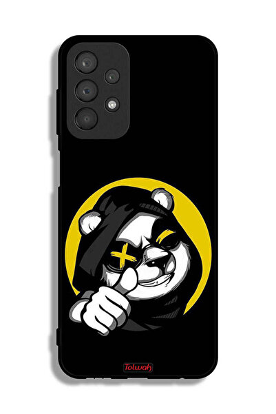 Tolwak غطاء حماية لهاتف سامسونج جالكسي A23 بتصميم قطة مارشميلو لطيفة