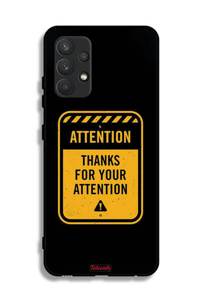 Tolwak غطاء حماية لهاتف Samsung Galaxy A32 4G شكرًا على الاهتمام