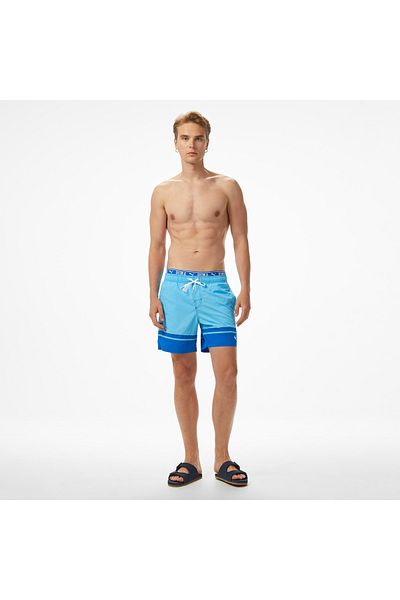 Puma Colorblock Mid Men's Blue Swimsuit