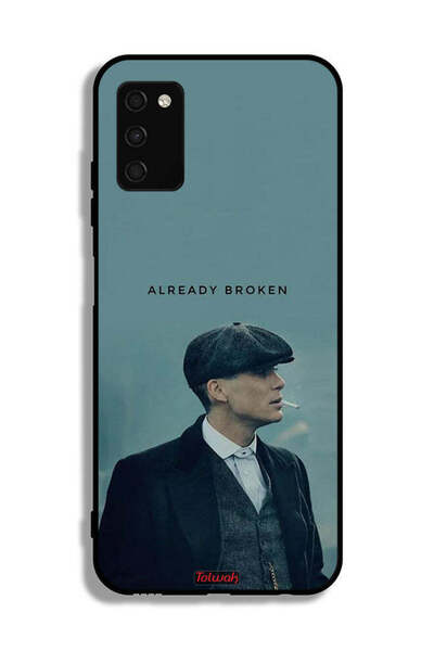 Tolwak غطاء حماية لهاتف Samsung Galaxy A02s مكسور بالفعل