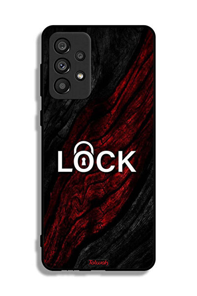 Tolwak غطاء حماية لهاتف Samsung Galaxy A73 5G مع قفل