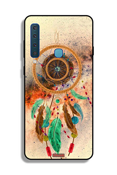 Tolwak غطاء حماية لهاتف سامسونج جالكسي A9 (2018) بتصميم ماندالا ريش معلق