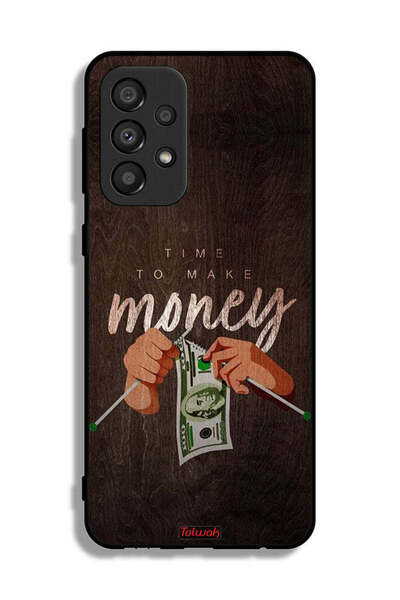 Tolwak غطاء حماية لهاتف Samsung Galaxy A33 5G حان وقت جني الأموال