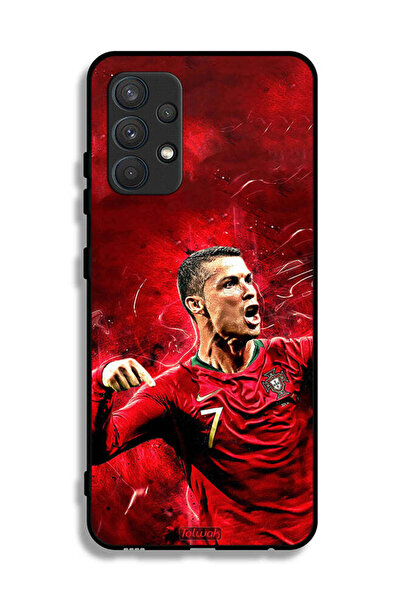 Tolwak غطاء حماية لهاتف سامسونج جالاكسي A32 4G كريستيانو رونالدو