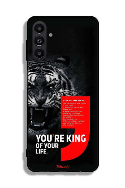 Tolwak غطاء حماية لهاتف سامسونج جالكسي A04s أنت ملك حياتك