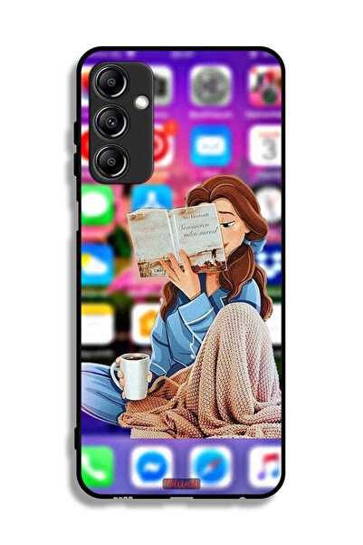 Tolwak غطاء حماية لهاتف Samsung Galaxy A24 4G - قراءة