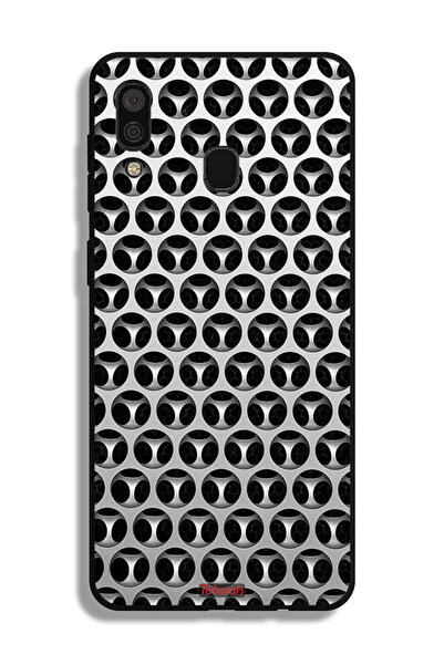 Tolwak غطاء حماية لهاتف سامسونج جالاكسي A30 بنقشة عقارب الساعة