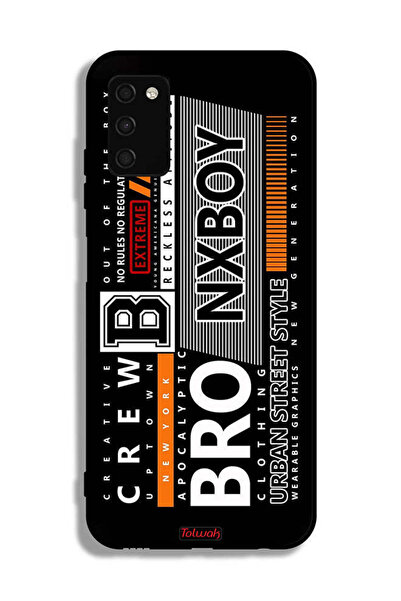 Tolwak Samsung Galaxy A02s Protective Case Cover Urban Street Style