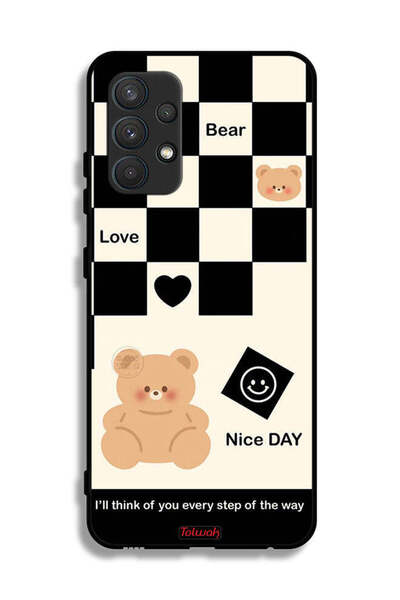 Tolwak غطاء حماية لهاتف سامسونج جالكسي A32 4G سأفكر فيك في كل خطوة على الطريق