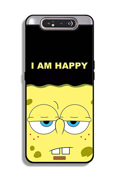 Tolwak غطاء حماية لهاتف سامسونج جالكسي A80 - أنا سعيد