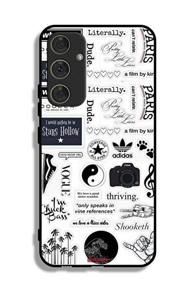 Tolwak غطاء الحماية لهاتف Samsung Galaxy A54 5G يتحدث فقط