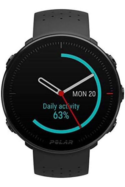 POLAR Vantage M GPS Multisport Watch + Wrist-Based Heart Rate Monitor - Black, M/L