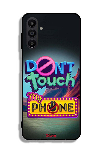Tolwak Samsung Galaxy A13 5G Protective Case Cover Do Not Touch My Phone