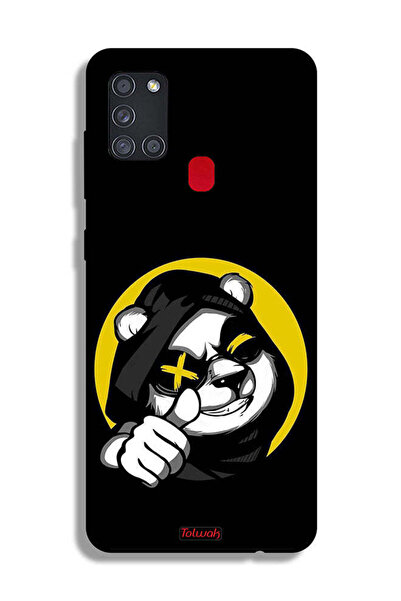 Tolwak غطاء حماية لهاتف سامسونج جالكسي A21s بتصميم قطة مارشميلو لطيفة