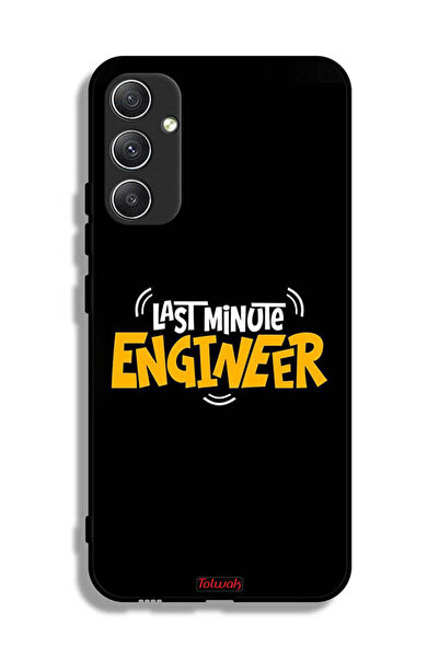 Tolwak غطاء حماية لهاتف Samsung Galaxy A34 5G - مهندس اللحظة الأخيرة