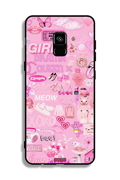 Tolwak غطاء حماية لهاتف Samsung Galaxy A8 Plus (2018) - ملكة الدراما للفتيات