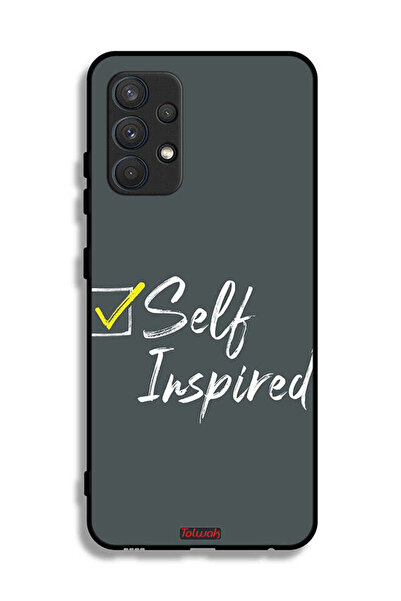 Tolwak Samsung Galaxy A32 4G Protective Case Cover Self Inspired