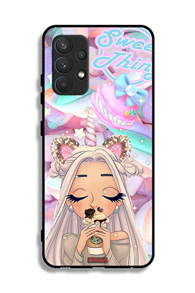 Tolwak غطاء حماية لهاتف سامسونج جالاكسي A32 4G بتصميم سويت ثينج