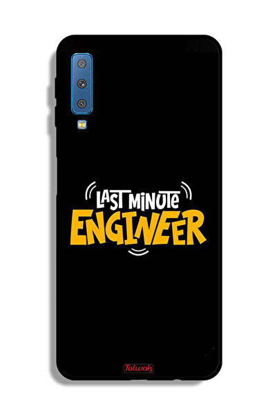 Tolwak غطاء الحماية سامسونج جالاكسي A7 (2018) سامسونج جالاكسي A7 (2018) آخر لحظة المهندس