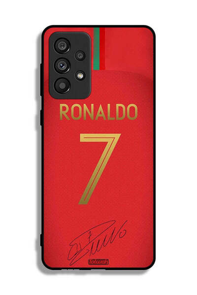 Tolwak غطاء حماية لهاتف سامسونج جالاكسي A73 5G رونالدو 7