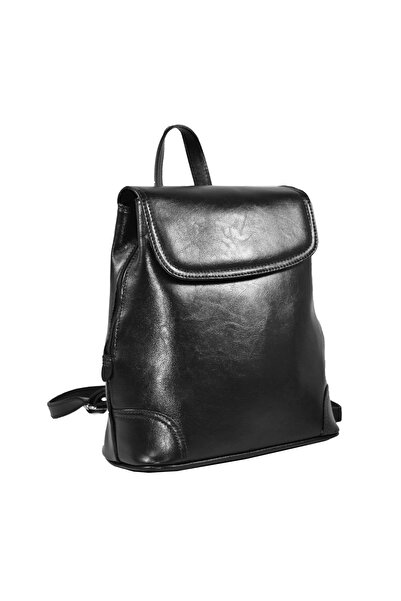 Magazinul de genti Rucsac de dama din piele naturala, model 097, Alb