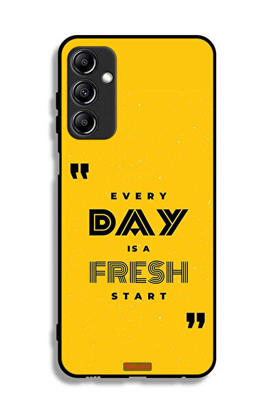 Tolwak غطاء حماية لهاتف Samsung Galaxy A24 4G كل يوم هو بداية جديدة