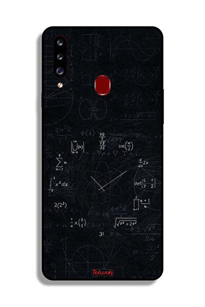 Tolwak غطاء حماية لهاتف سامسونج جالكسي A20s بتصميم ساعة رياضية