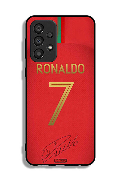 Tolwak غطاء حماية لهاتف سامسونج جالاكسي A33 5G رونالدو 7