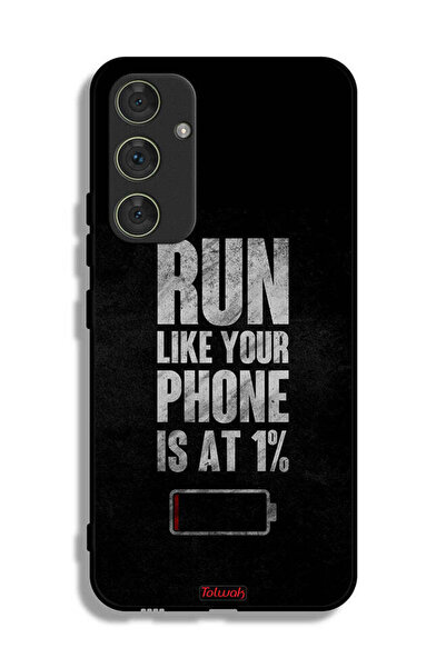 Tolwak غطاء حماية لهاتف Samsung Galaxy A54 5G، اركض كما لو كان هاتفك يعمل بنس...
