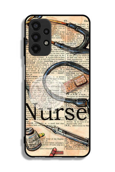 Tolwak Samsung Galaxy A13 4G Protective Case Cover Nurse Vintage Tools